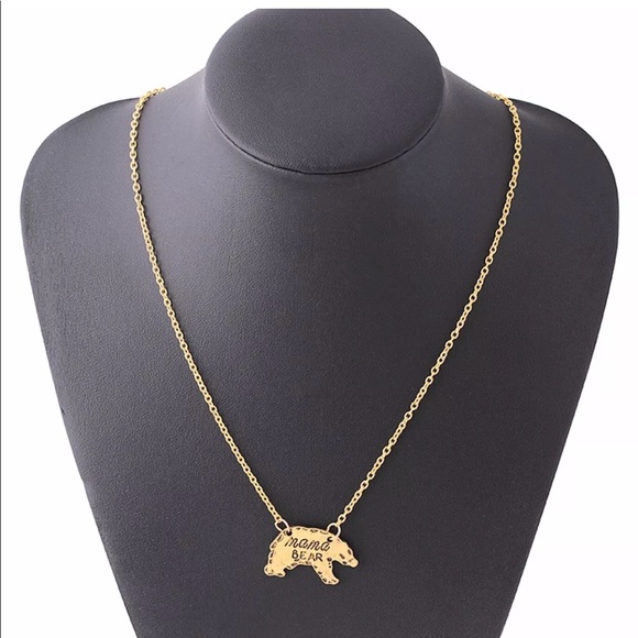 Mama Bear 🐻 engraved necklace - Picture 4 of 8